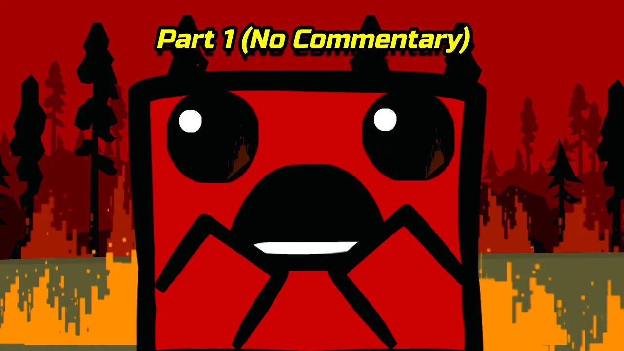 Super Meat Boy Playthrough! (Part 1) (No Commentary)