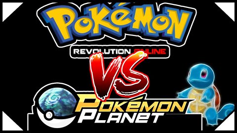 Pokemon Revolution vs Pokemon Planet