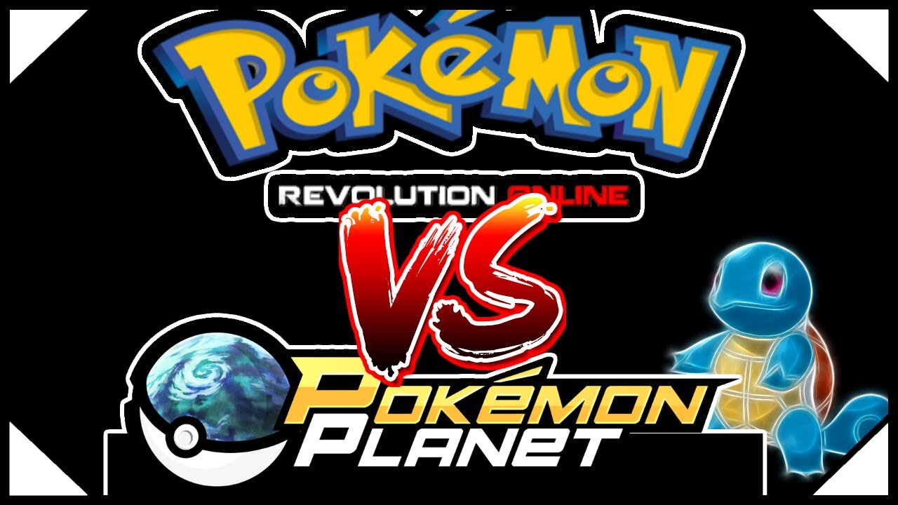 Pokemon Revolution vs Pokemon Planet