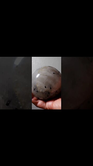 Unearth Tourmalinated Quartz: Breakthrough Obstacles, Protection, Positive Mindset #shorts #crystals