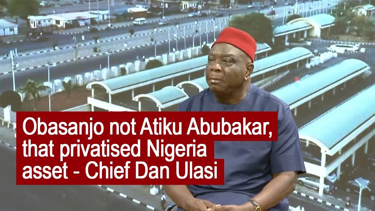 Obi endorsement, Privatisation of Nigeria Assets...Dan Ulasi accuse Obasanjo of double standards