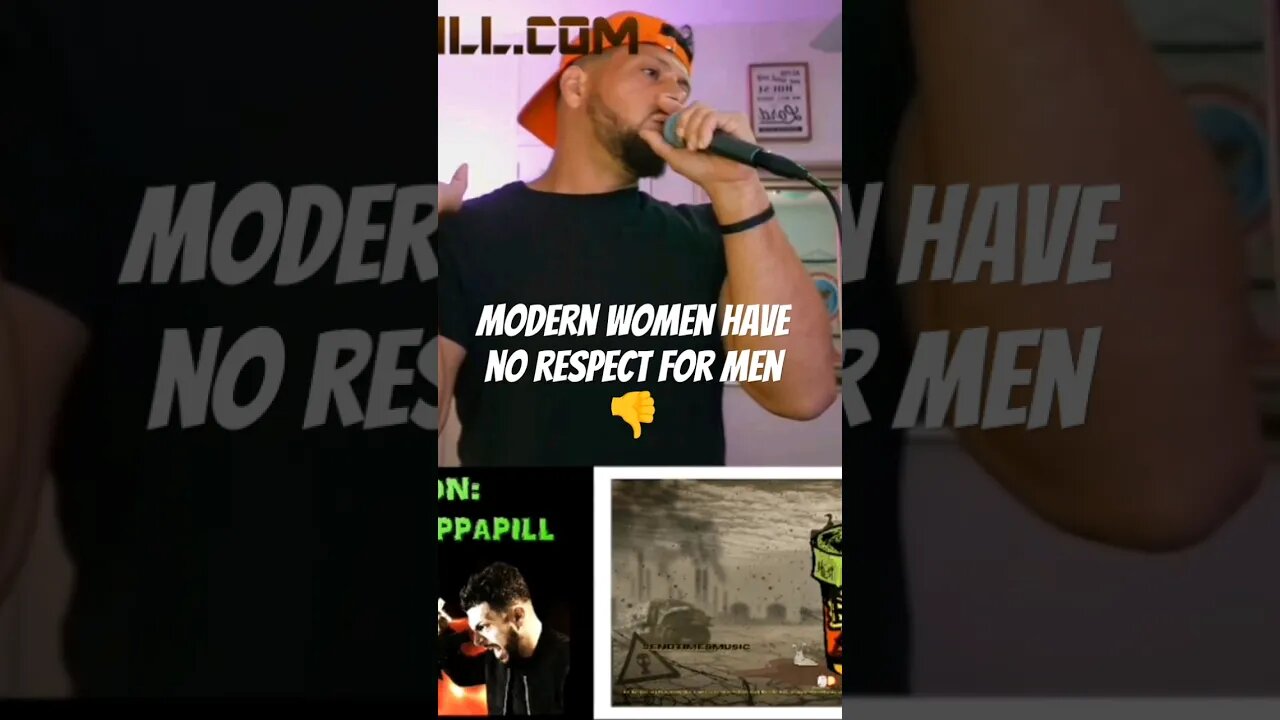 When you get red pilled and realize women have zero respect for men these days.
