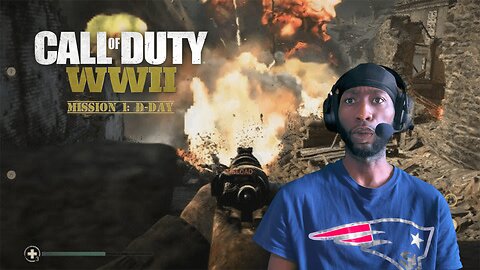 First Time Playing Call Of Duty World War II (2023)