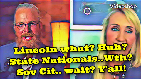 Ann VanderSteel & friend..Conspiracy Talk y’all!
