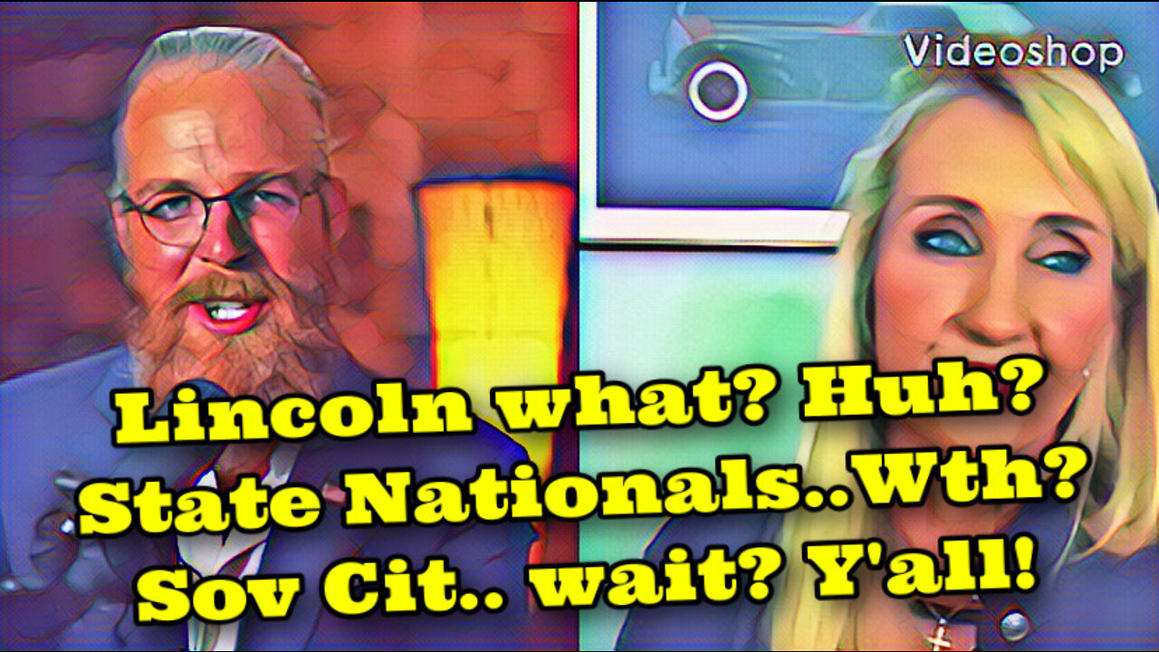 Ann VanderSteel & friend..Conspiracy Talk y’all!