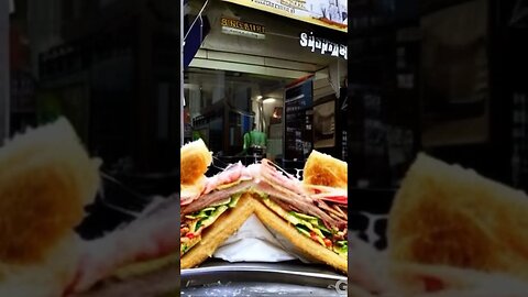 Mumbai Cheese Suitcase Sandwich | Indian Street Food | #shorts #youtubeshorts #short