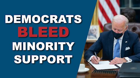 Democrats Bleed Minority Support