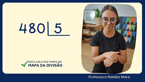 480 dividido por 5| Dividir 480 por 5 | 480/5 | 480:5 | 480÷5 | Aula de DIVISÃO 5 ANO