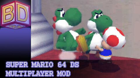 Super Mario 64 DS Multiplayer Mod - Part 1 [Parody]