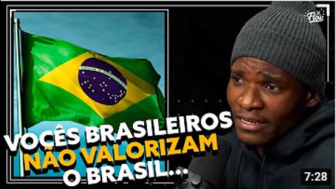 O Brasileiro RECLAMA de BARRIGA CHEIA
