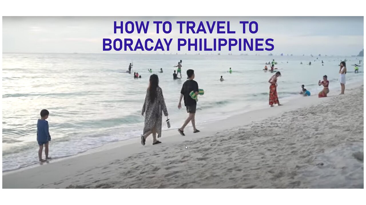 How to Travel to BORACAY Philippines 🇵🇭 and Save $$$ Watch Before You Go | Boracay 2022