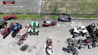 Police stepping up efforts to get illegal vehicles off Cincinnati roads