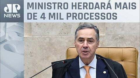 Luís Roberto Barroso toma posse como presidente do STF nesta quinta (28)