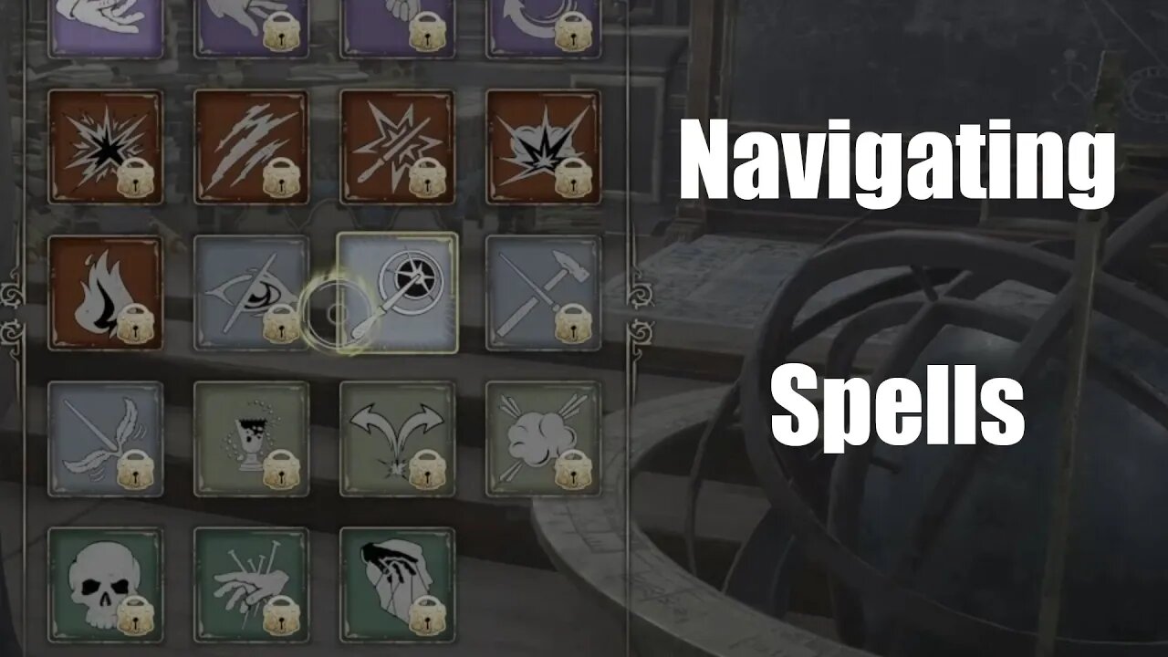 Hogwarts Legacy Navigating Spells