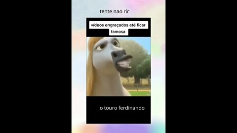 o touro ferdinando tente nao rir #shorts