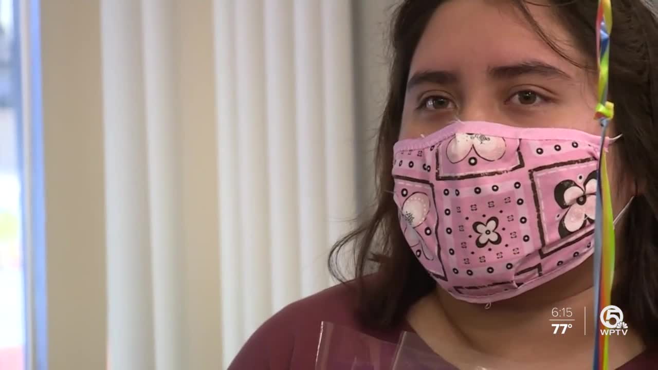 Pahokee student doesn't let tragedy derail her from success