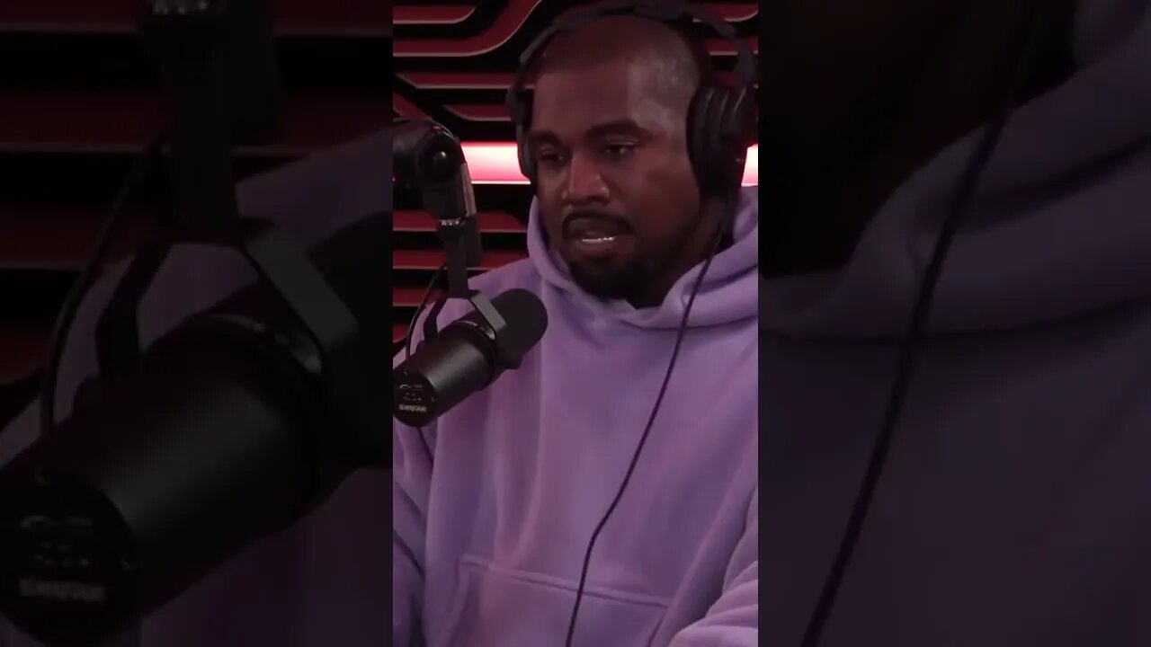 This clip is 3 years old but look - Ye isn't crazy he's misunderstood and misinterpreted #kaynewest
