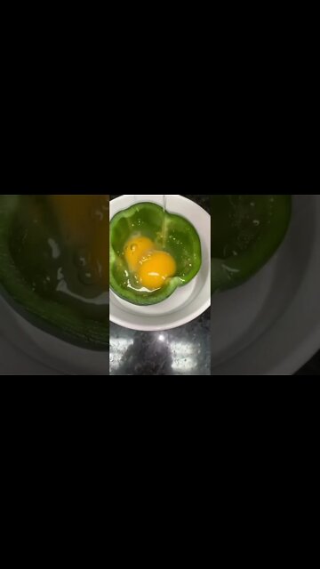 Omelet pepper bowl (Simply follow the plan) | low carb keto recipes #Shorts