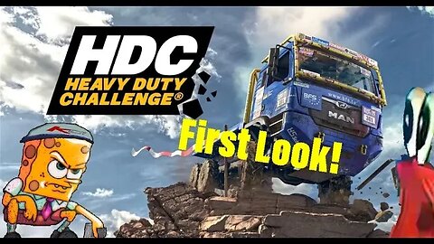 First Look at HDC: Offroad Simulator!