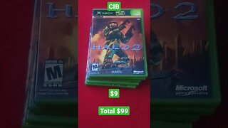 $100 Microsoft Xbox Video Game collection community challenge