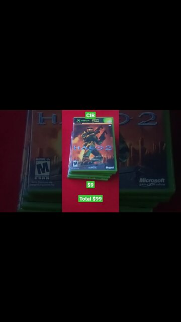 $100 Microsoft Xbox Video Game collection community challenge