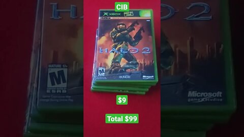 $100 Microsoft Xbox Video Game collection community challenge