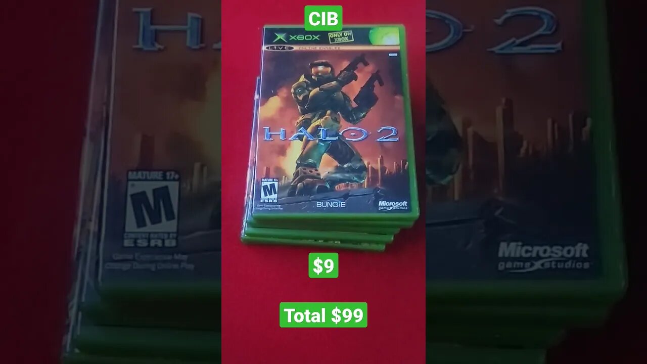 $100 Microsoft Xbox Video Game collection community challenge