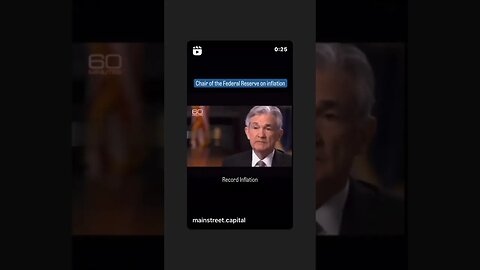 Federal Reserve INFLATION ALL TIME HIGH! Knowledge is Power