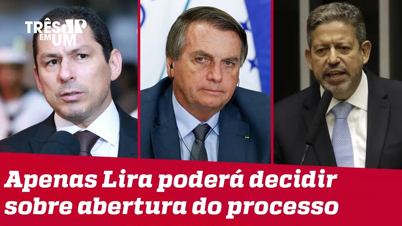 Marcelo Ramos acessa cópia de superpedido de impeachment contra Bolsonaro