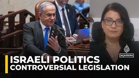 Laws passed by Knesset are part of an 'institutionalized apartheid': Lawyer
