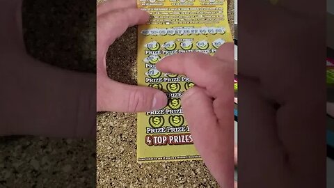 BIG WINNER!! $30 LOTTERY SCRATCH OFF TICKET!! BREAK FORT KNOX LOTTERY