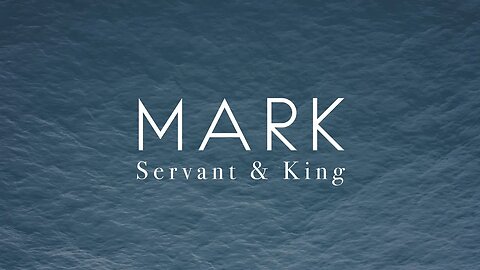 Mark 1:12-31 Battling, Preaching, Casting, and Healing