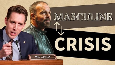 Senator Josh Hawley Talks Masculinity | Pastor Mark Driscoll