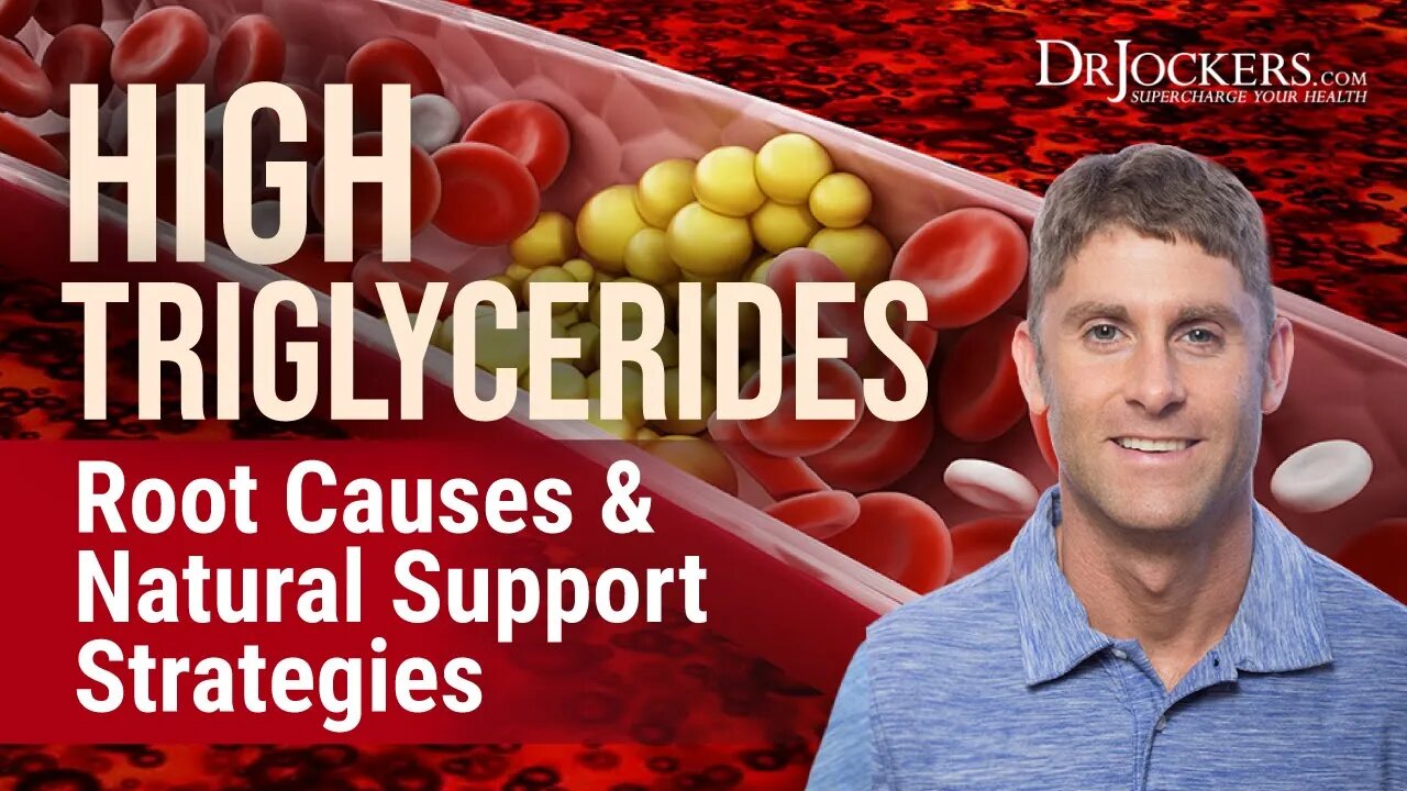 High Triglycerides: Root Causes and Natural Support Strategies