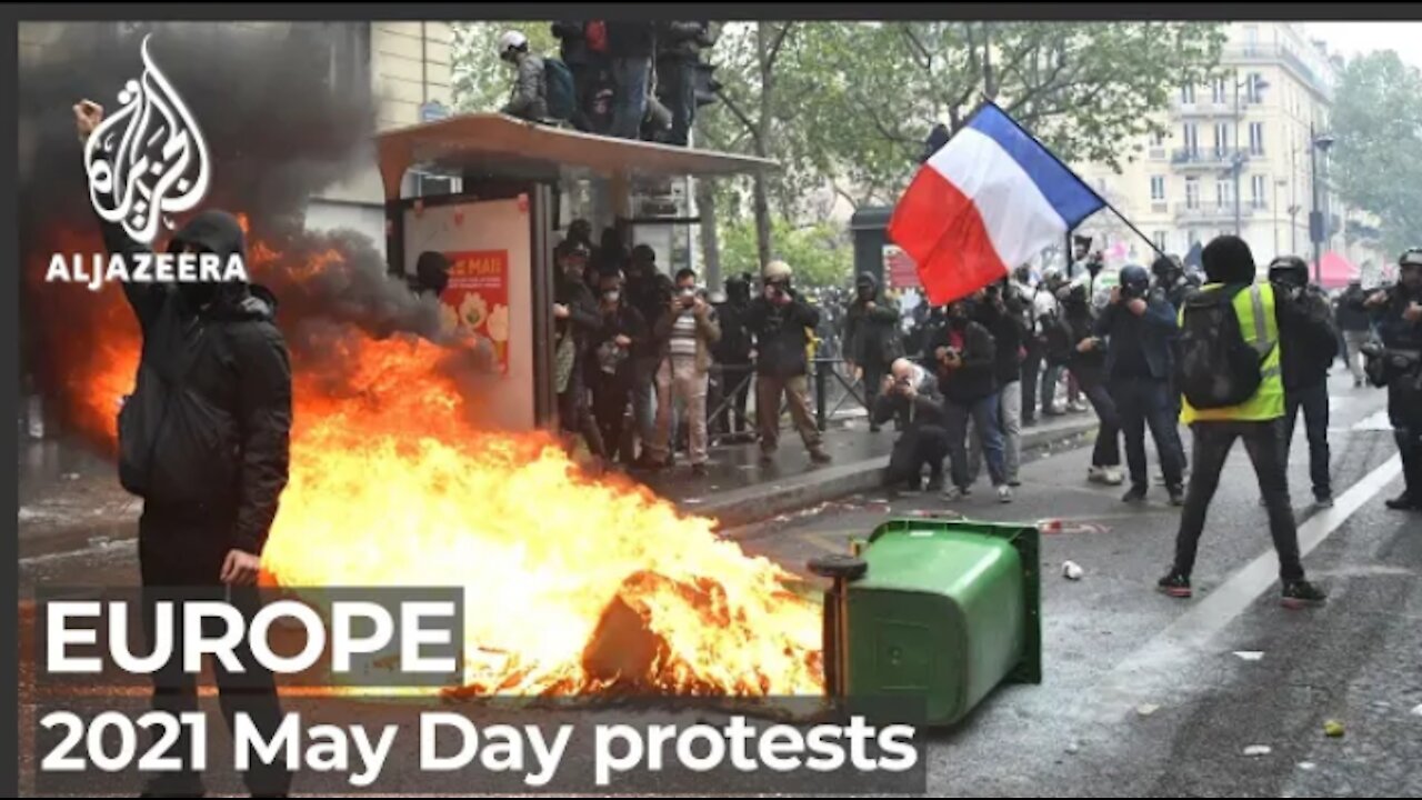 France: arrests in paris