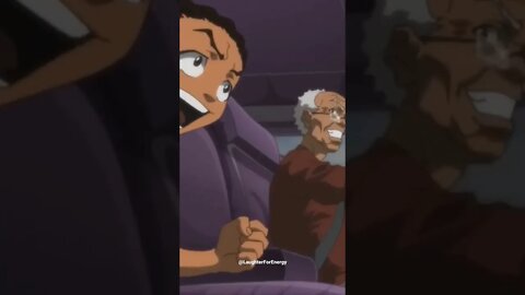 "Man This Chicken Gon Be Off The Chain!" 😋 #boondocks #shorts