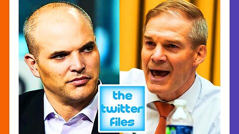 Matt Taibbi's Statement To Congress 🟠⚪🟣 NPC Crime