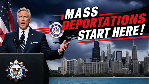 Tom Homan names Chicago as the first city for mass deportations, fueling immigration policy debates.