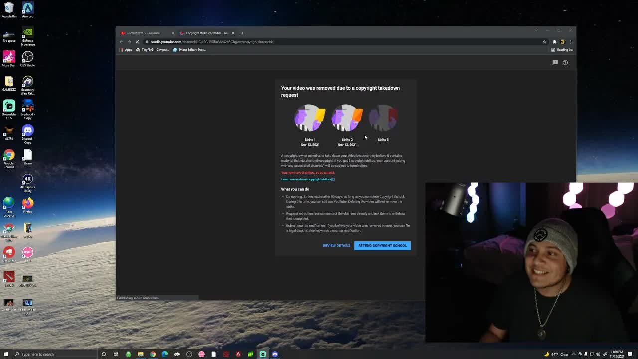 LTG HES HAVING A MELTDOWN RN 🧐🧐🧐 watching me like 👁👄👁 [GuccidabzzzTv Reupload]