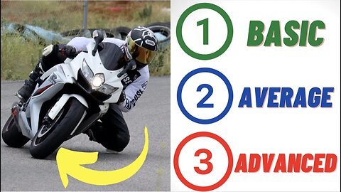 Counter Steering EXPLAINED 3 Levels Of Difficulty