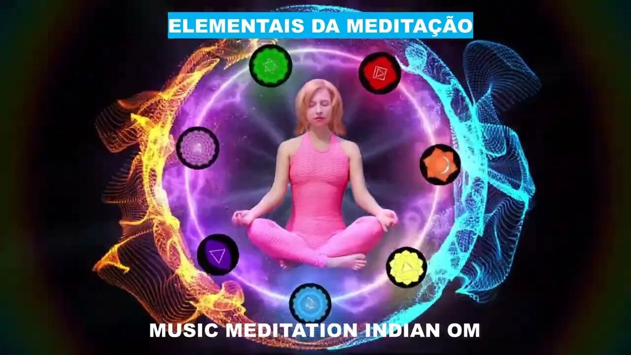 MEDITATION MUSIC INDIAN OM - CHAKRA ACTIVATION #meditationmusic #meditacion #himalayan