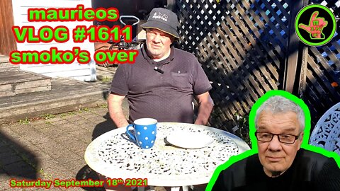 maurieos VLOG #1611 smoko's over