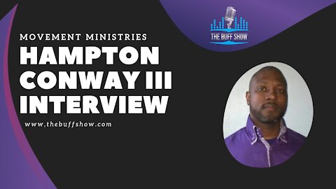 Hampton Conway III on the Buff Show
