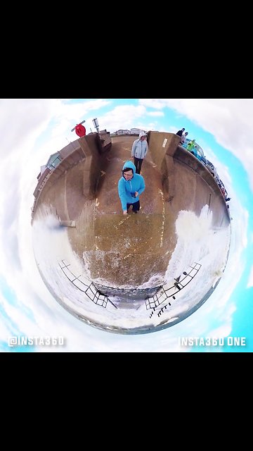 Insta360 ONE - 360 Videos are Fun!