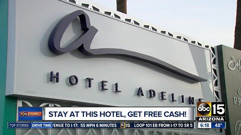 Stay at Hotel Adeline, get free cash