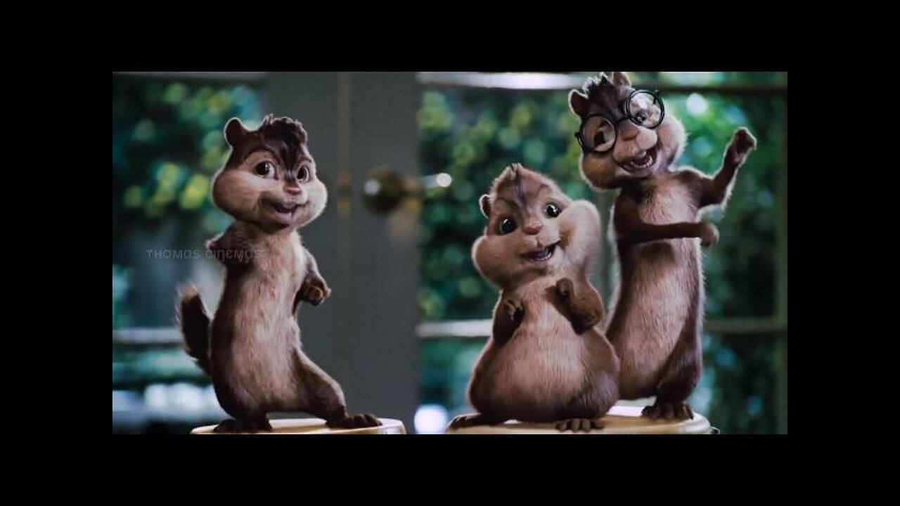 Three - Why This Kolaveri Di - Chipmunks Version