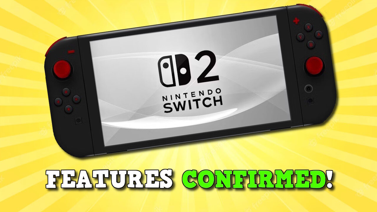 Officially Confirmed! Multiple Switch 2 Features!