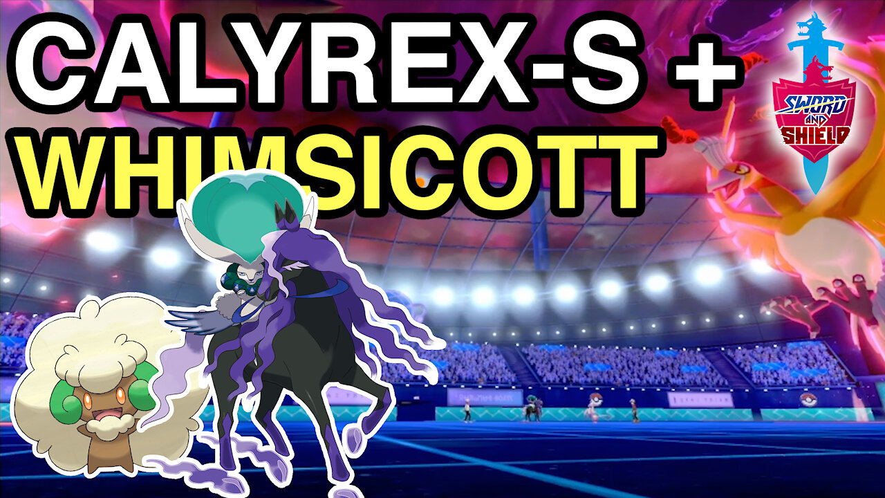 A popular Calyrex-Shadow + Whimsicott Team • VGC Series 8 • Pokemon Sword & Shield Ranked Battles