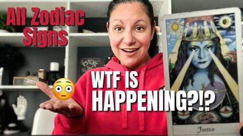 JUSTICE FOR ALL? 🧐 Energy Check-In Tarot Reading || All Signs