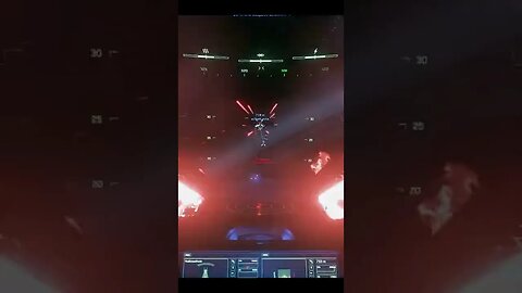 Star Citizen Carrack bounty tried to run